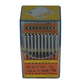 TNC DPX17 Ses PVD 11/75 100 Adet Ponteriz Yanmaz Dikiş İğnesi