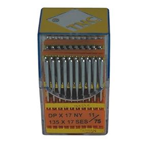 TNC DPX17 Ses PVD 11/75 100 Adet Ponteriz Yanmaz Dikiş İğnesi