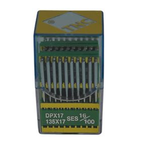 TNC DPX17 Ses PVD 16/100 100 Adet Ponteriz Yanmaz Dikiş İğnesi