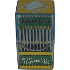TNC DPX17 Ses PVD 16/100 100 Adet Ponteriz Yanmaz Dikiş İğnesi