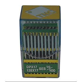 TNC DPX17 Ses PVD 16/100 100 Adet Ponteriz Yanmaz Dikiş İğnesi