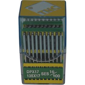 TNC DPX17 Ses PVD 16/100 100 Adet Ponteriz Yanmaz Dikiş İğnesi