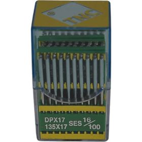 TNC DPX17 Ses PVD 16/100 100 Adet Ponteriz Yanmaz Dikiş İğnesi
