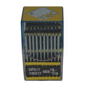 TNC DPX17 Ses PVD 18/110 100 Adet Ponteriz Yanmaz Dikiş İğnesi