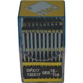 TNC DPX17 Ses PVD 18/110 100 Adet Ponteriz Yanmaz Dikiş İğnesi