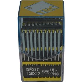 TNC DPX17 Ses PVD 18/110 100 Adet Ponteriz Yanmaz Dikiş İğnesi