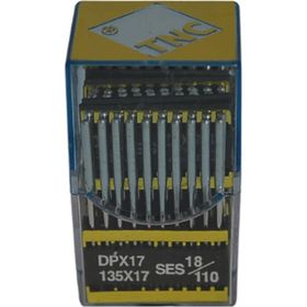 TNC DPX17 Ses PVD 18/110 100 Adet Ponteriz Yanmaz Dikiş İğnesi