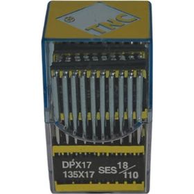 TNC DPX17 Ses PVD 18/110 100 Adet Ponteriz Yanmaz Dikiş İğnesi