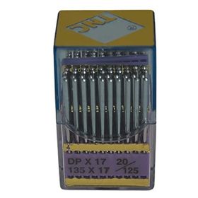 TNC DPX17 Ses PVD 20/125 100 Adet Ponteriz Yanmaz Dikiş İğnesi