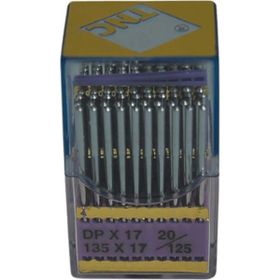 TNC DPX17 Ses PVD 20/125 100 Adet Ponteriz Yanmaz Dikiş İğnesi