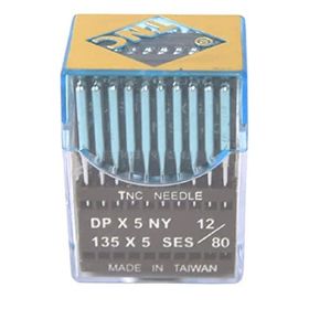 TNC DPX5 SES 13/85 100 Adet Düz Makine Kalın Dip Dikiş İğnesi