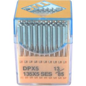 TNC DPX5 SES 13/85 100 Adet Düz Makine Kalın Dip Dikiş İğnesi