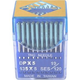 TNC DPX5 SES 19/120 100 Adet Düz Makine Kalın Dip Dikiş İğnesi