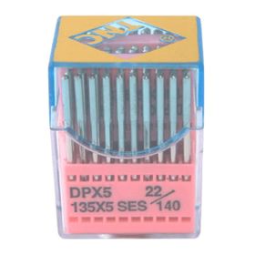 TNC DPX5 SES 22/140 100 Adet Düz Makine Kalın Dip Dikiş İğnesi