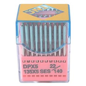 TNC DPX5 SES 22/140 100 Adet Düz Makine Kalın Dip Dikiş İğnesi
