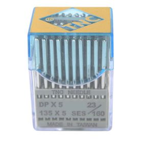 TNC DPX5 SES 23/160 100 Adet Düz Makine Kalın Dip Dikiş İğnesi