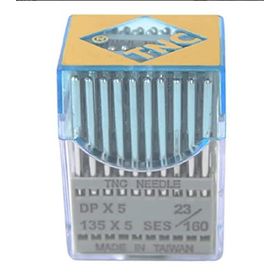 TNC DPX5 SES 23/160 100 Adet Düz Makine Kalın Dip Dikiş İğnesi