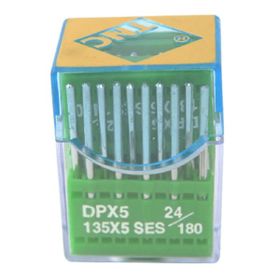 TNC DPX5 SES 24/180 50 Adet Düz Makine Kalın Dip Dikiş İğnesi
