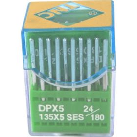 TNC DPX5 SES 24/180 50 Adet Düz Makine Kalın Dip Dikiş İğnesi