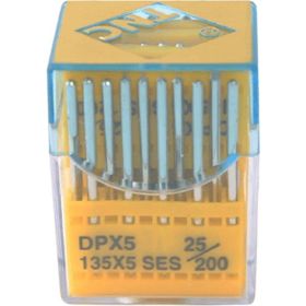 TNC DPX5 SES 25/200 50 Adet Düz Makine Kalın Dip Dikiş İğnesi