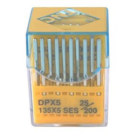 TNC DPX5 SES 25/200 50 Adet Düz Makine Kalın Dip Dikiş İğnesi