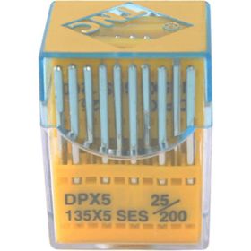 TNC DPX5 SES 25/200 50 Adet Düz Makine Kalın Dip Dikiş İğnesi