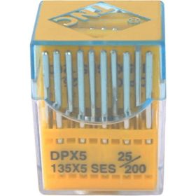 TNC DPX5 SES 25/200 50 Adet Düz Makine Kalın Dip Dikiş İğnesi