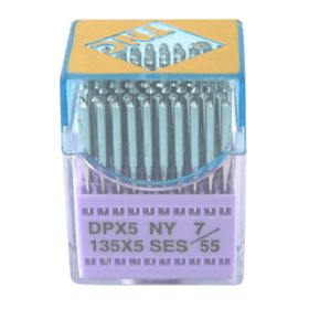 TNC DPX5 SES 7/55 100 Adet Düz Makine Kalın Dip Dikiş İğnesi