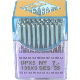 TNC DPX5 SES 7/55 100 Adet Düz Makine Kalın Dip Dikiş İğnesi