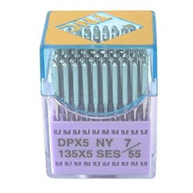 TNC DPX5 SES 7/55 100 Adet Düz Makine Kalın Dip Dikiş İğnesi
