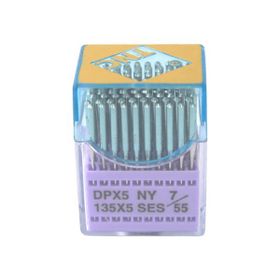 TNC DPX5 SES 7/55 100 Adet Düz Makine Kalın Dip Dikiş İğnesi
