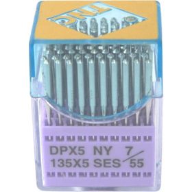 TNC DPX5 SES 7/55 100 Adet Düz Makine Kalın Dip Dikiş İğnesi