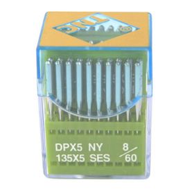TNC DPX5 SES 8/60 100 Adet Düz Makine Kalın Dip Dikiş İğnesi