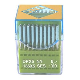 TNC DPX5 SES 8/60 100 Adet Düz Makine Kalın Dip Dikiş İğnesi