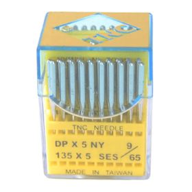 TNC DPX5 SES 9/65 100 Adet Düz Makine Kalın Dip Dikiş İğnesi