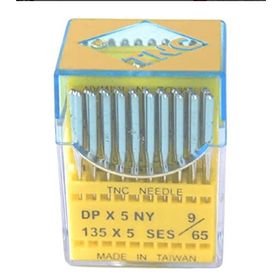 TNC DPX5 SES 9/65 100 Adet Düz Makine Kalın Dip Dikiş İğnesi