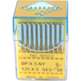 TNC DPX5 SES 9/65 100 Adet Düz Makine Kalın Dip Dikiş İğnesi