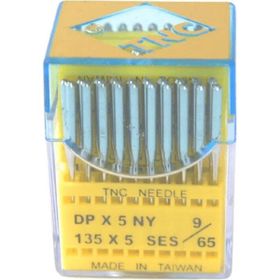 TNC DPX5 SES 9/65 100 Adet Düz Makine Kalın Dip Dikiş İğnesi