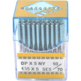 TNC DPX5 SES PVD 10/70 100 Adet Düz Makine Kalın Dip Yanmaz Dikiş İğnesi