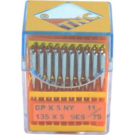 TNC DPX5 SES PVD 11/75 100 Adet Düz Makine Kalın Dip Yanmaz Dikiş İğnesi