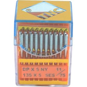 TNC DPX5 SES PVD 11/75 100 Adet Düz Makine Kalın Dip Yanmaz Dikiş İğnesi