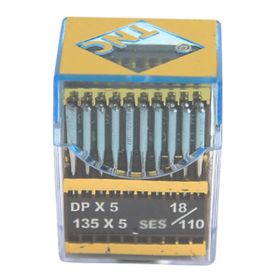 TNC DPX5 SES PVD 18/110 100 Adet Düz Makine Kalın Dip Yanmaz Dikiş İğnesi