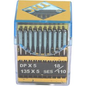 TNC DPX5 SES PVD 18/110 100 Adet Düz Makine Kalın Dip Yanmaz Dikiş İğnesi
