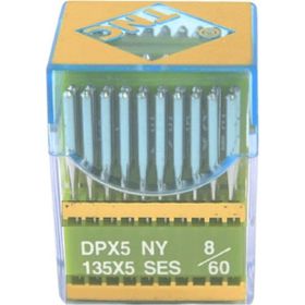 TNC DPX5 SES PVD 8/60 100 Adet Düz Makine Kalın Dip Yanmaz Dikiş İğnesi