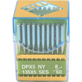 TNC DPX5 SES PVD 8/60 100 Adet Düz Makine Kalın Dip Yanmaz Dikiş İğnesi