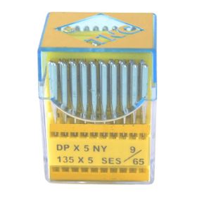 TNC DPX5 SES PVD 9/65 100 Adet Düz Makine Kalın Dip Yanmaz Dikiş İğnesi