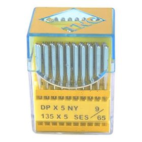 TNC DPX5 SES PVD 9/65 100 Adet Düz Makine Kalın Dip Yanmaz Dikiş İğnesi