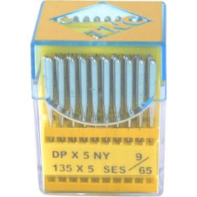TNC DPX5 SES PVD 9/65 100 Adet Düz Makine Kalın Dip Yanmaz Dikiş İğnesi