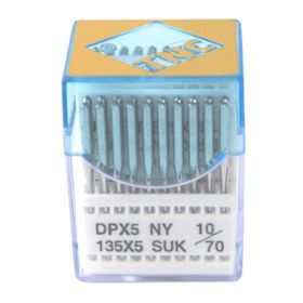 TNC DPX5 SUK 10/70 100 Adet Düz Makine Kalın Dip Dikiş İğnesi