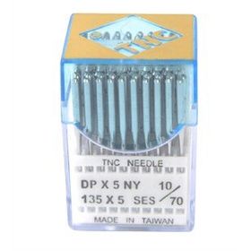 TNC DPX5 SUK 10/70 100 Adet Düz Makine Kalın Dip Dikiş İğnesi